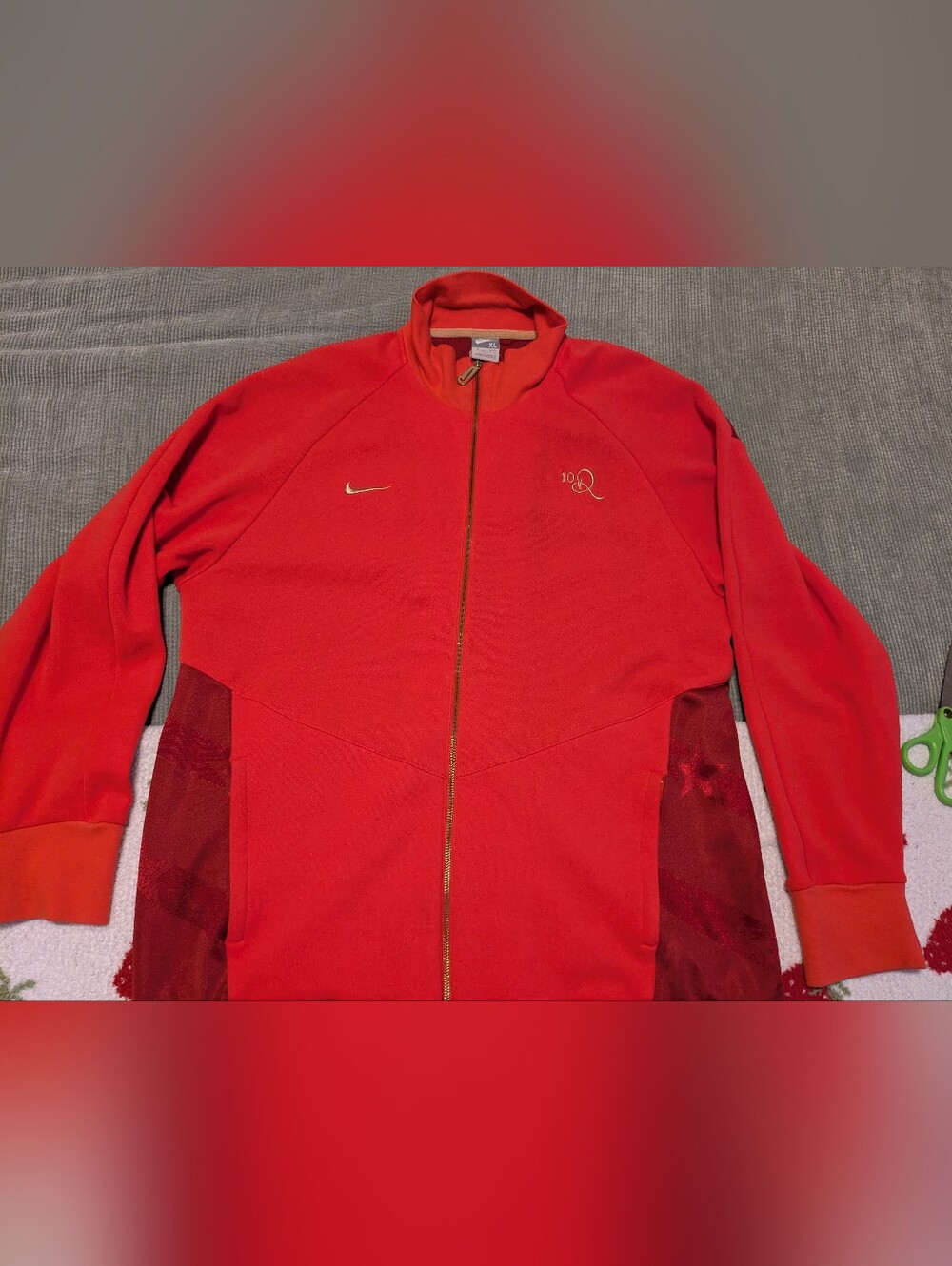 Nike Ronaldinho Brazil 10R signature soccer football track jacket XL collectors